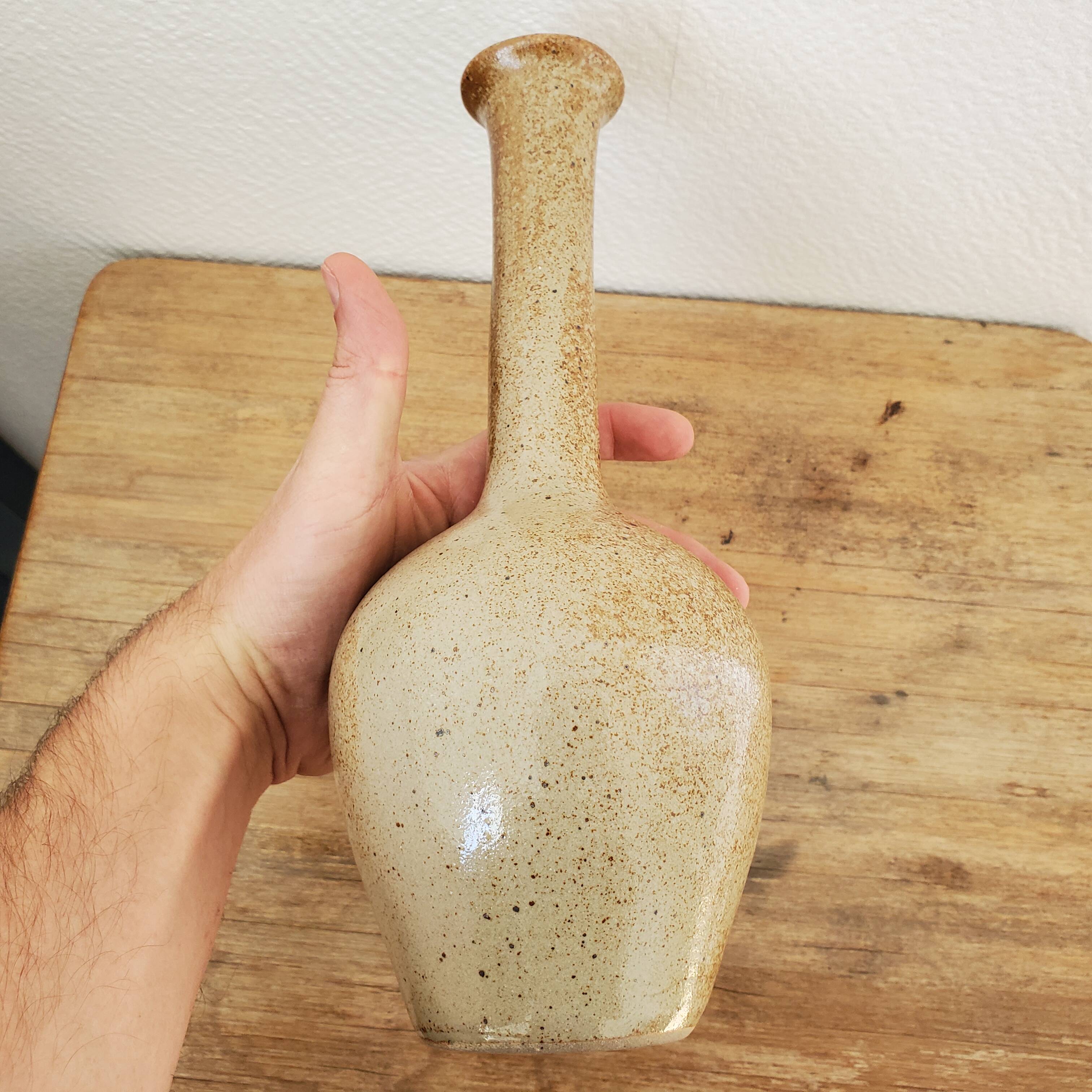 Sandstone vase