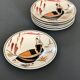 Assiettes kg luneville