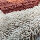 Tapis pop art vintage années 70 Space age pure laine