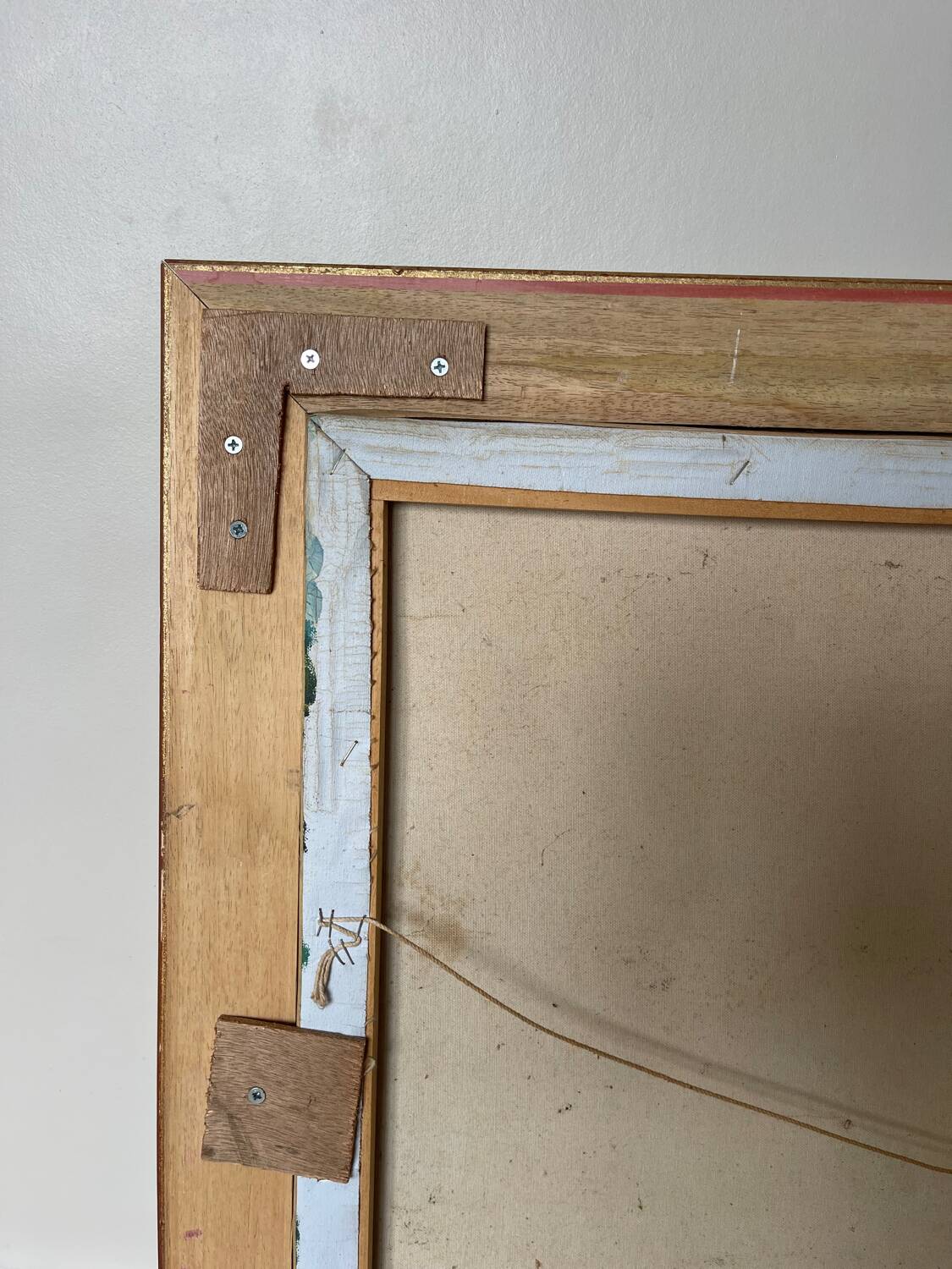 Oil on canvas 103X73cm