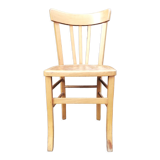 Vintage wooden bistro chair