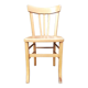 Chaise bistrot bois vintage