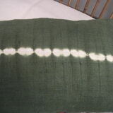 Coussin en lin ancien coloré