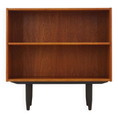 Teak bookcase, Danish design, 1970s, made in Denmark