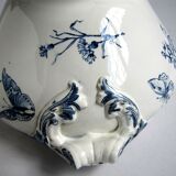 Soupière carmen in earthenware of sarreguemines