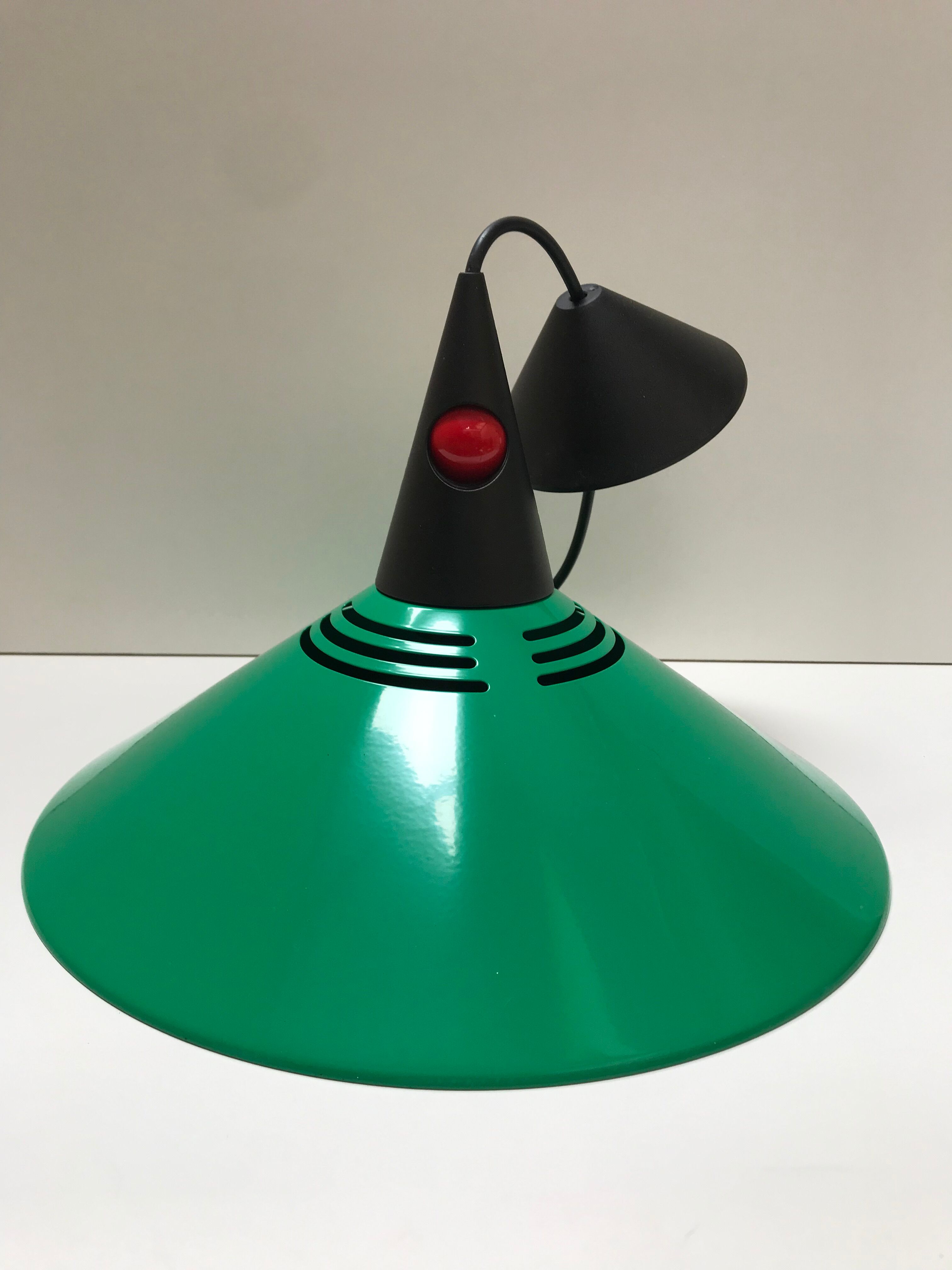 Green metal suspension