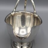 Ancienne sauciere service de table metal argente maison ercuis
