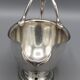 Old sauce boat table service silver plated metal maison ercuis