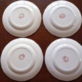 English flat plates by Furnivals "Quail"