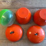 Lot of vintage ice apples