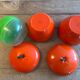 Lot of vintage ice apples