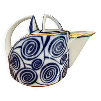 Théière porcelaine russe