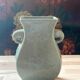 Chinese celadon cracked earthenware vase – Art Deco inspiration – 23