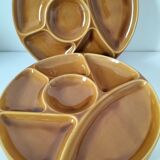 Gien France Compartment Plates