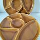 Assiettes à compartiments Gien France