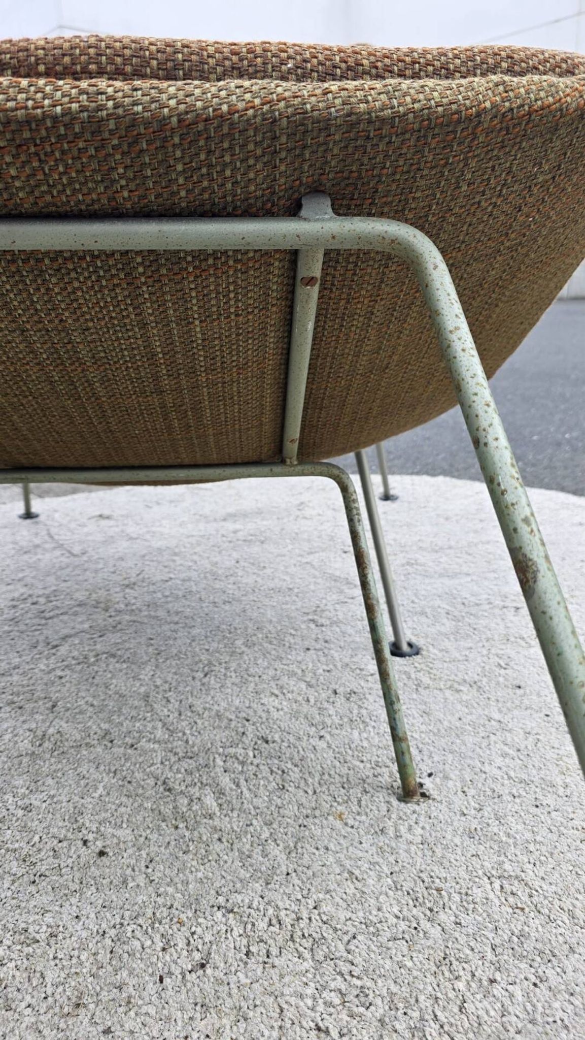 Oyster F157 & P157 set by Pierre Paulin for Artifort – fabric