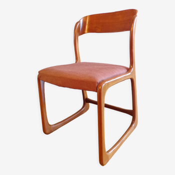 Chaise Baumann traineau Bémol