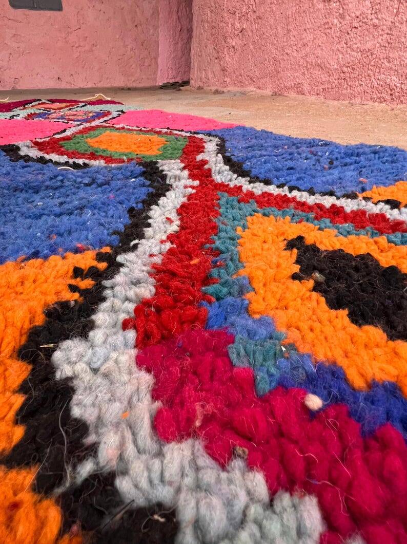 Handmade runner rug 350cm x 70cm