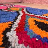 Handmade runner rug 350cm x 70cm