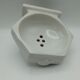 Soap holder and art deco toothbrush holder