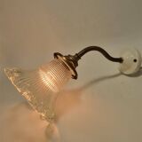 Holophane style wall light