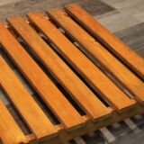 Banquette basse 1980