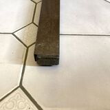 Roger Capron Herbier - Rectangular coffee table with patinated steel frame