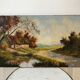 Old landscape painting by Pizoy