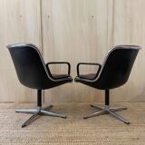 Fauteuils de bureau Charles Pollock