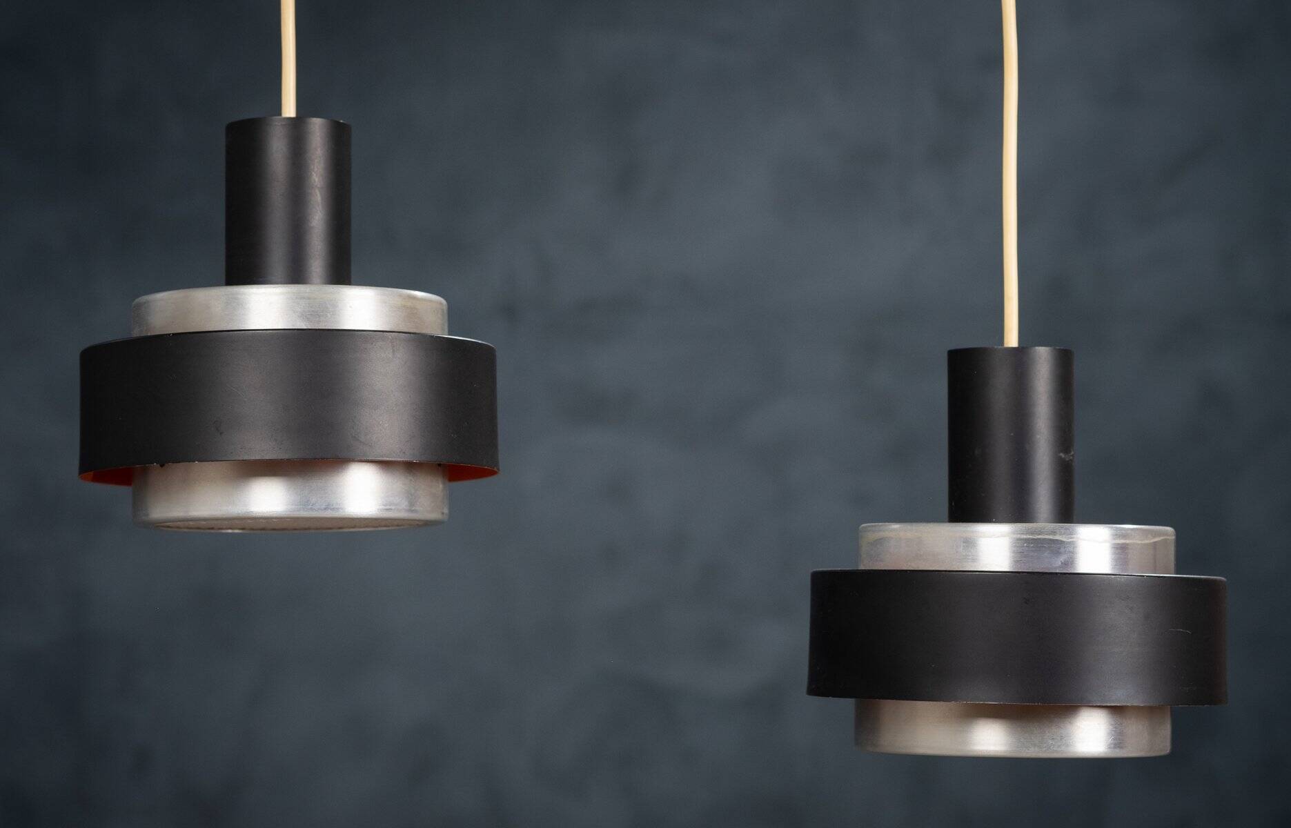 Teak Pendant Lamp by Fog & Mørup, Denmark, 1960s