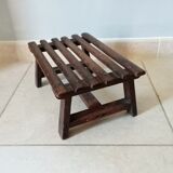 Vintage plant carry stool