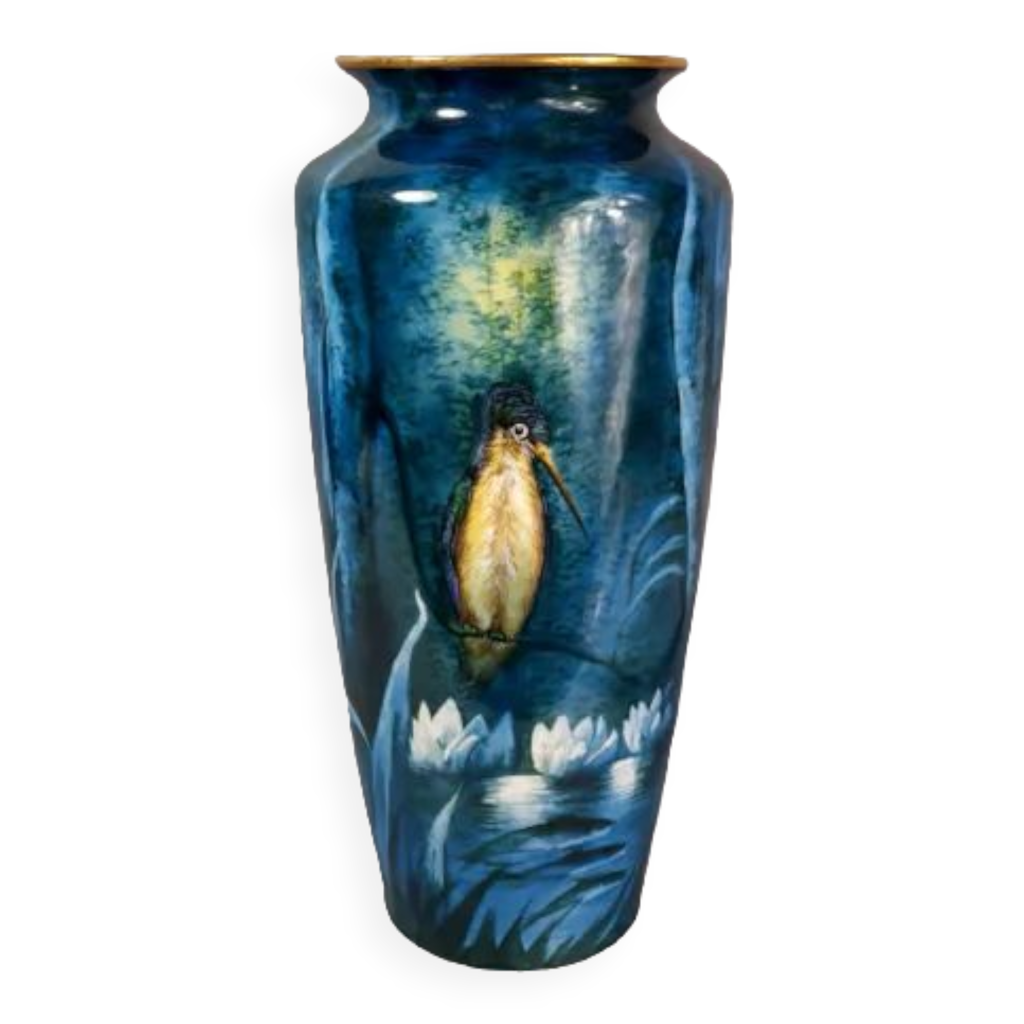 Déco murale poisson sur planche bois ambiance marine et vintage | À