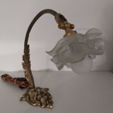 Bronze desk lamp