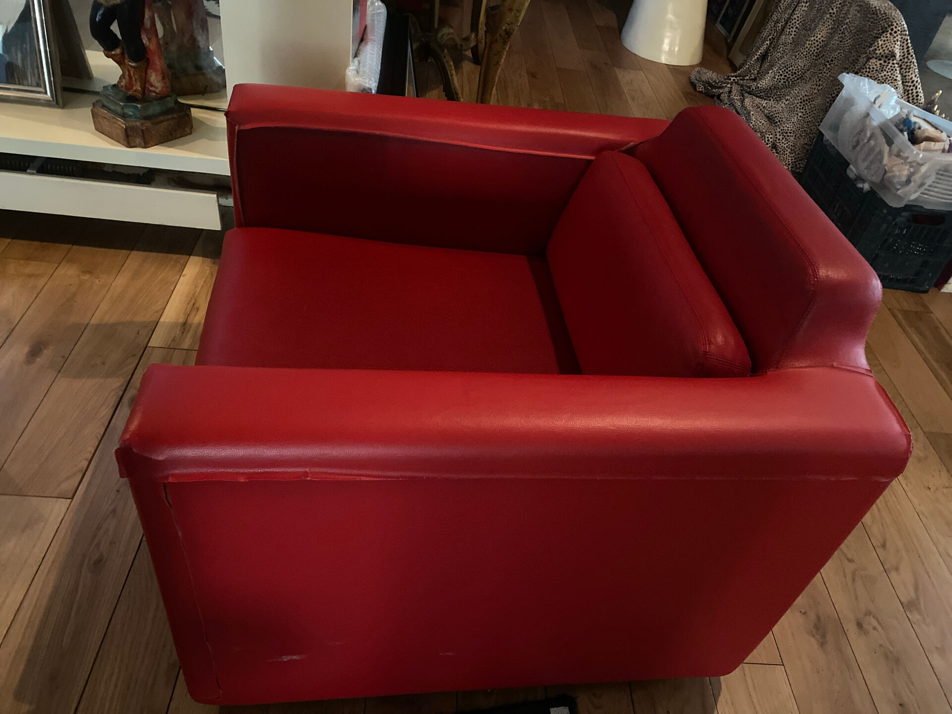 fauteuil Arik Lévy