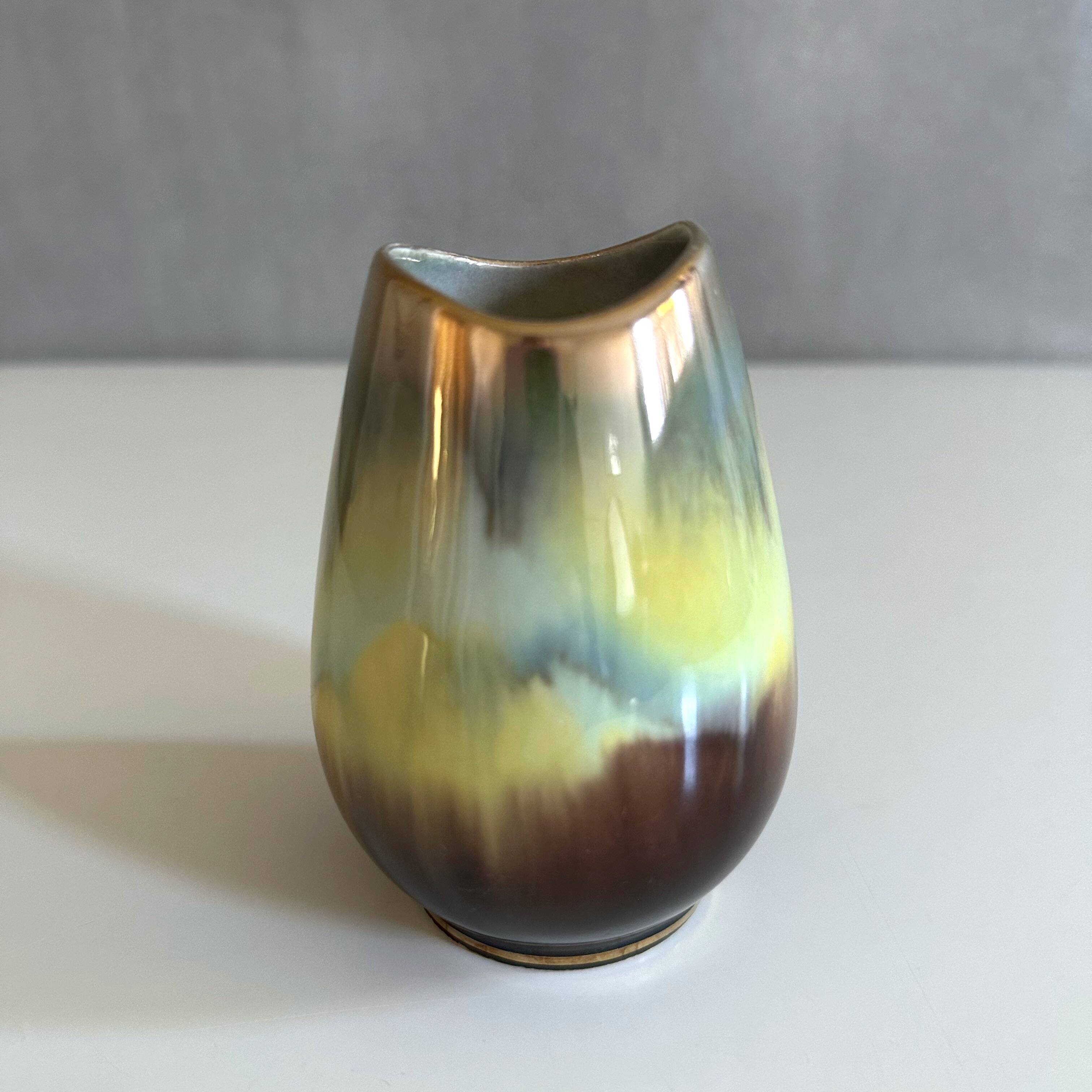 Mid Century vases, ceramic vase, Bay Jasba, Westgerman Pottery