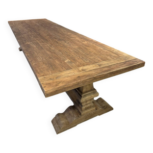 table monastère en bois - 100