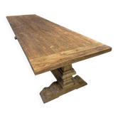 Old wooden monastery table - spirito 280 by 100 cm