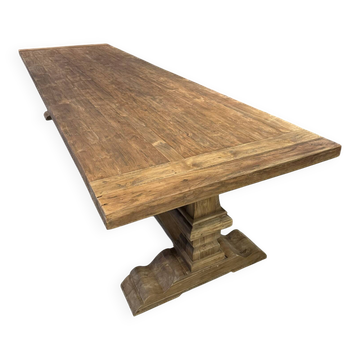 Old wooden monastery table - spirito 280 by 100 cm