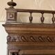 Carved mirror in Henri II style