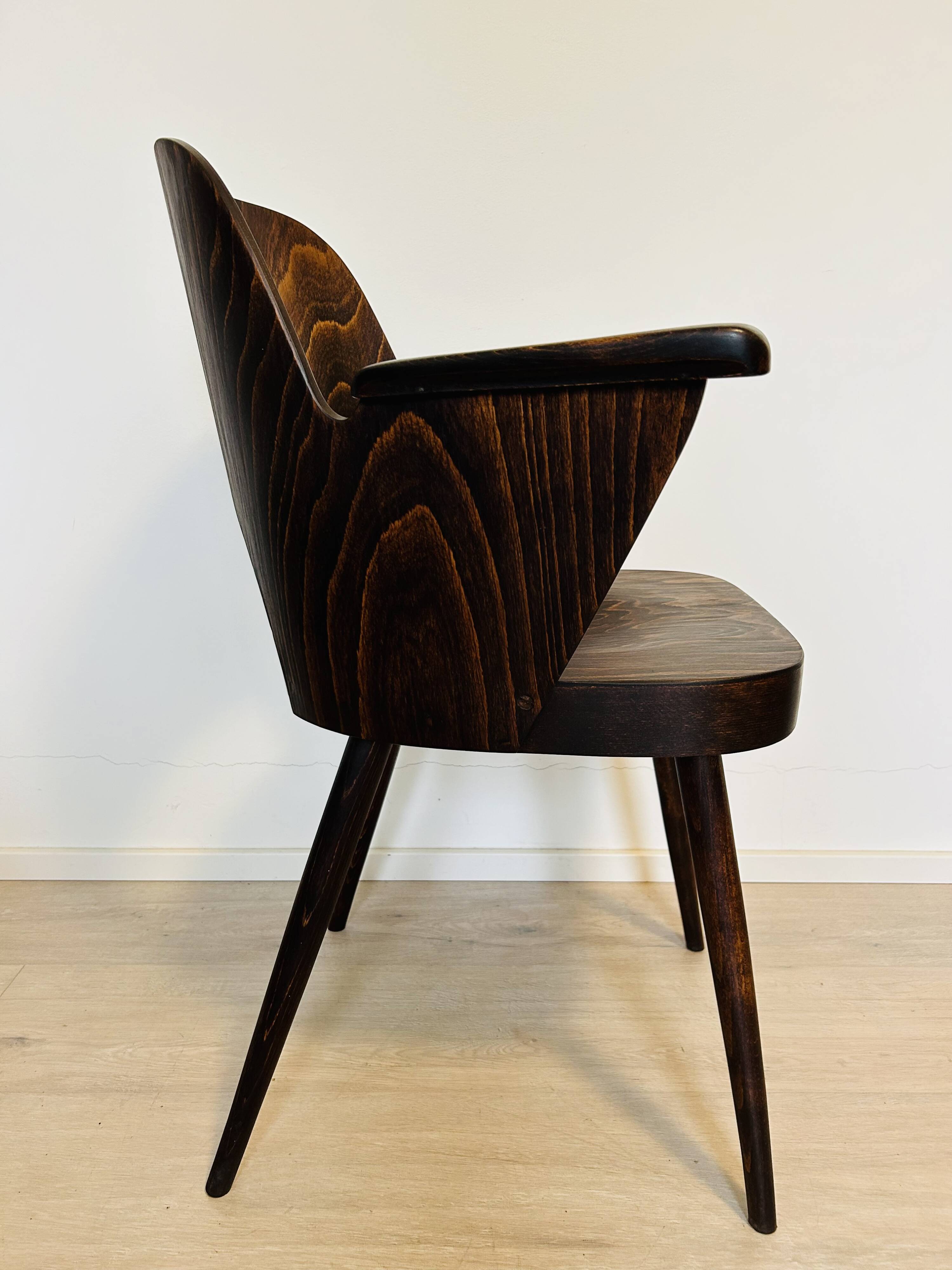 Desk Chair by Oswald Haerdtl for Ton, 1957
