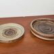 Mid-Century Modern Danish Studio Pottery Bowls by Tue Poulsen for Tue Keramik, 1960s, Set of 2