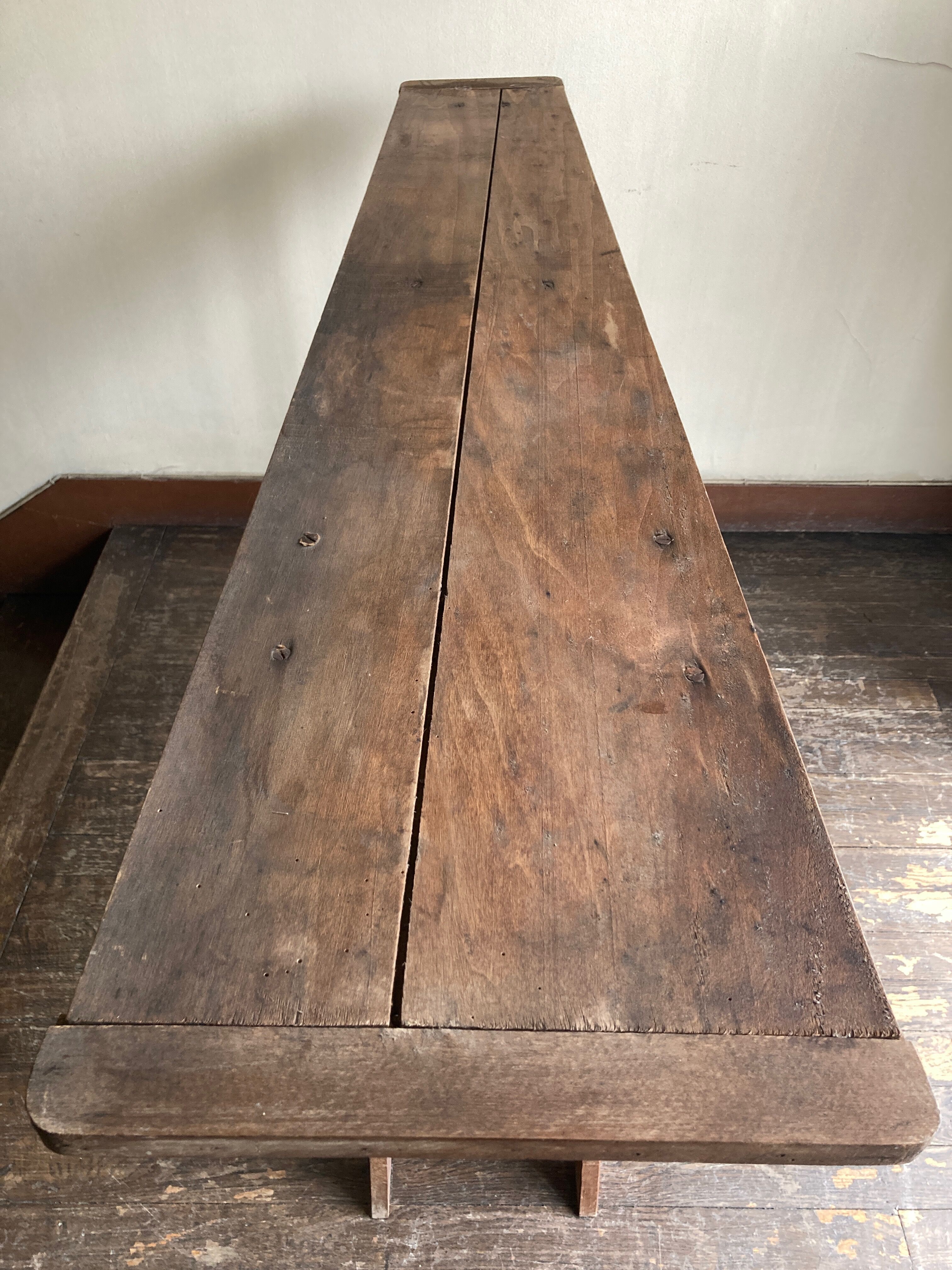 1900 folding ironing console table