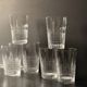 Set of 11 crystal cups from Baccarat/Nancy (Company of