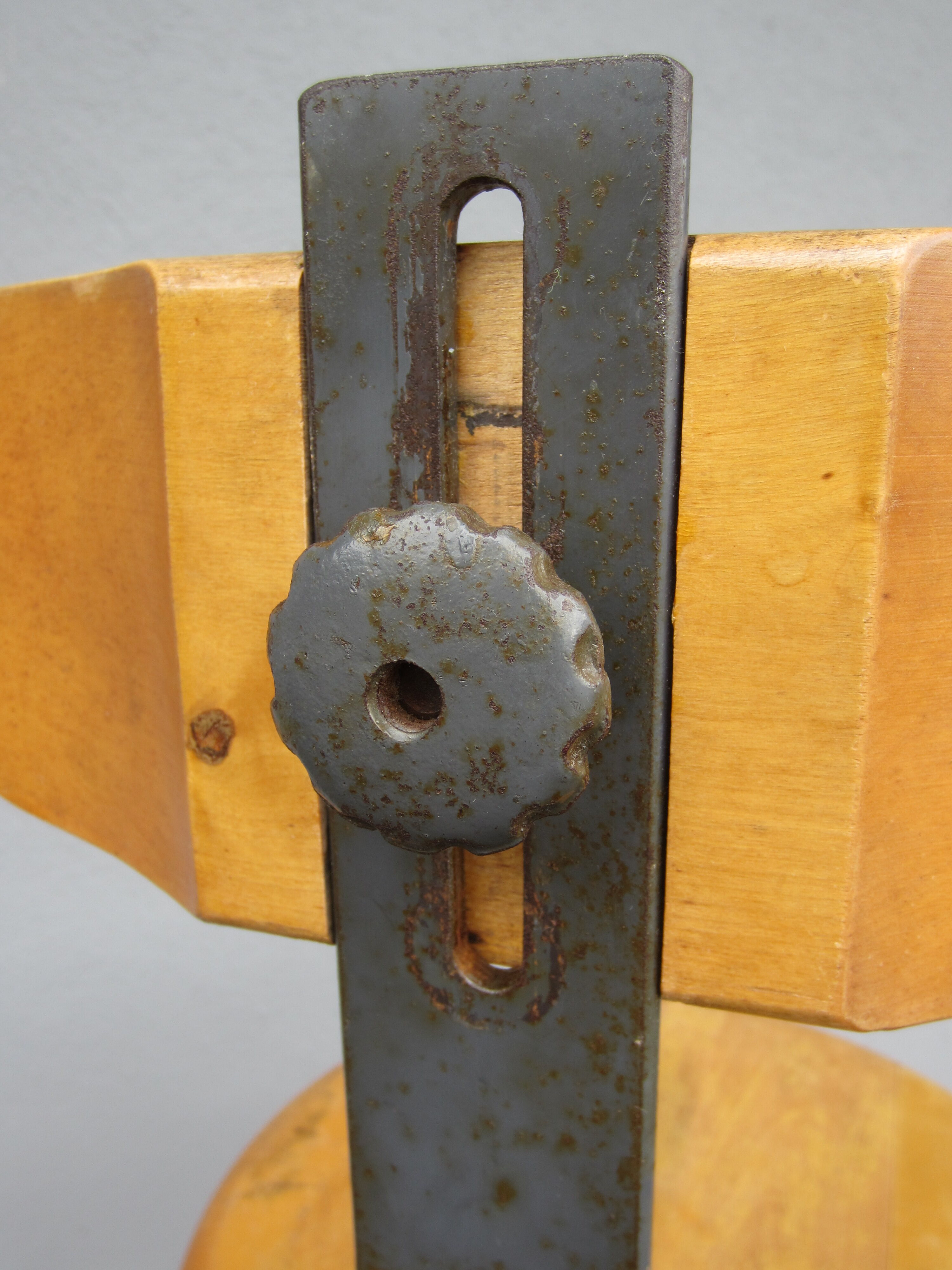 Scandinavian industrial chair