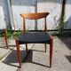 Vintage Scandinavian teak chairs by Arne Hovmand Olsen for Mogens Kold