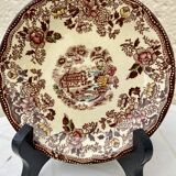 Tonquin Staffordshire cup and saucer