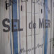 Parisian wardrobe "bag for rent - sea salt"