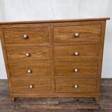 Cabinet with drawers changing table old trade furniture
