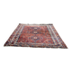 Persian wool oriental rug Iran burgundy handmade 230x320