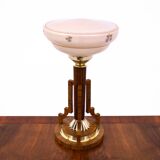 Art Deco table lamp, Poland, mid-20th century.